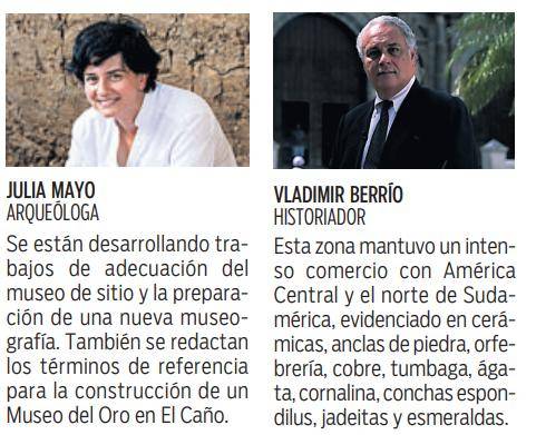 $!Nuevo hallazgo en El Caño reafirma legado histórico