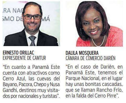 $!Naturaleza y playas, en la oferta turística de Panamá