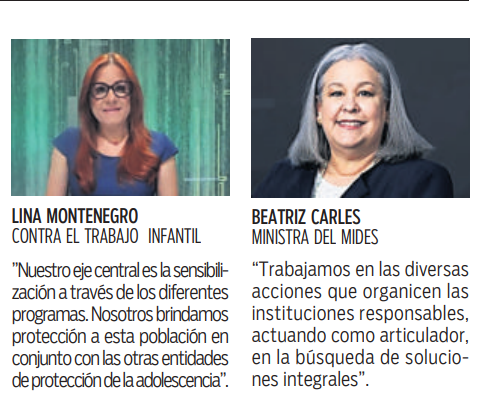 $!Trabajo infantil persiste en distintos puntos del país