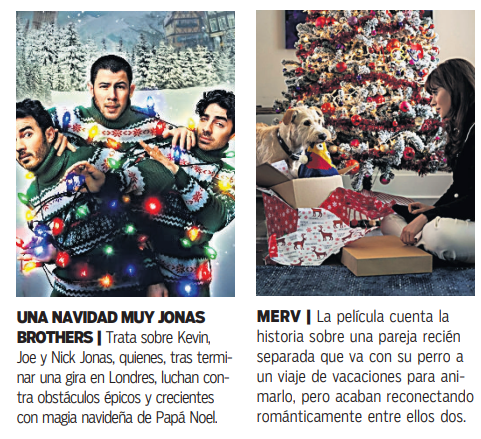 $!Películas que celebran la Navidad