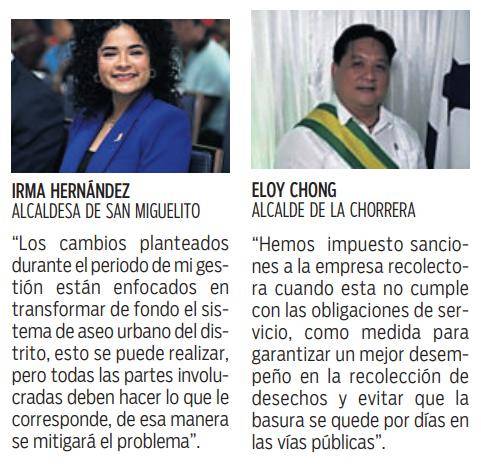 $!Crisis de la basura golpea a varios distritos del país