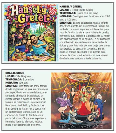 $!Sátira con humor clásico