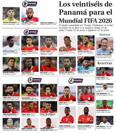 $!Panamá va a competir
