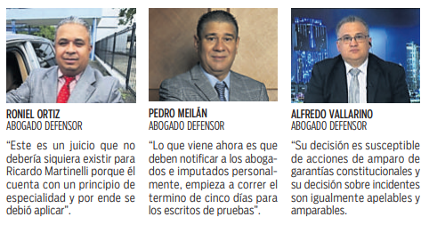 $!La audiencia duro 13 días