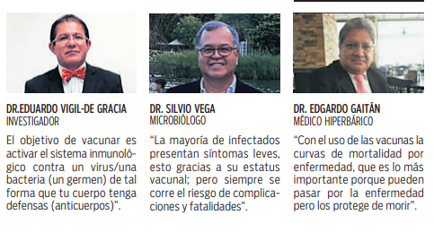 $!Son 21 vacunas las que se aplican