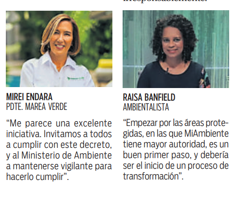 $!Adiós al plástico en áreas protegidas desde el 2026