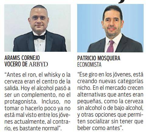 $!¿Por qué cambió el hábito de consumo de bebidas alcohólicas en los jóvenes?