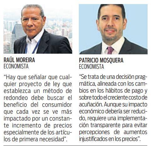 $!Presentarán ley de redondeo tras decisión de no acuñar centavos