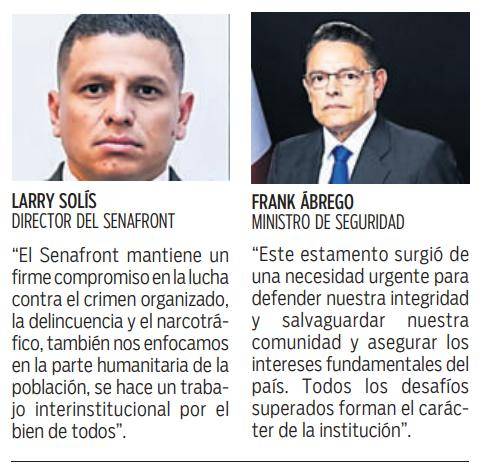 $!Senafront: 17 años contra la delincuencia y narcotráfico