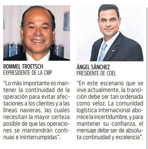 $!Panama Ports “tiene equipos valorados en $600 millones” en Balboa y Cristóbal