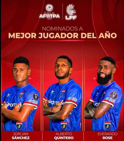 Premiarán a los mejores del fútbol panameño