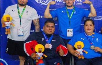 Panamá conquista 5 medallas en parapowerlifting en los Juegos Parasuramericanos Valledupar 2026