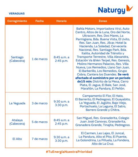 $!Trabajos de mantenimiento en la red eléctrica del 1 al 8 de marzo de 2026