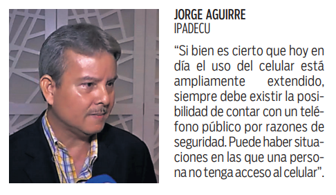 $!Teléfonos públicos: servicio que está en vía de extinción