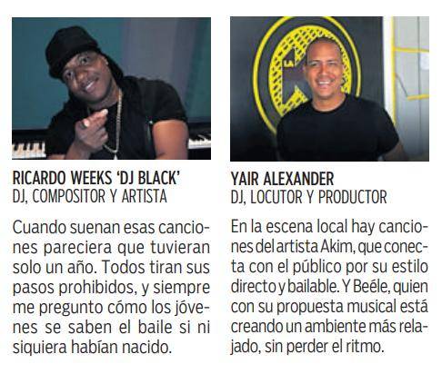 $!DJs revelan canciones clásicas de Año Nuevo