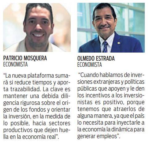 $!Economistas: Programa de Inversionista Calificado atrae capital extranjero al país