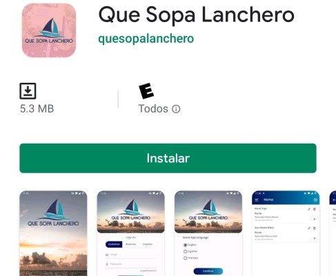 Lancheros de Bocas del Toro lanzan aplicación
