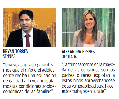 $!Trabajo infantil persiste en distintos puntos del país