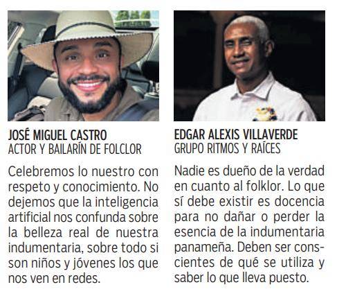 $!Advierten sobre el mal uso de la pollera