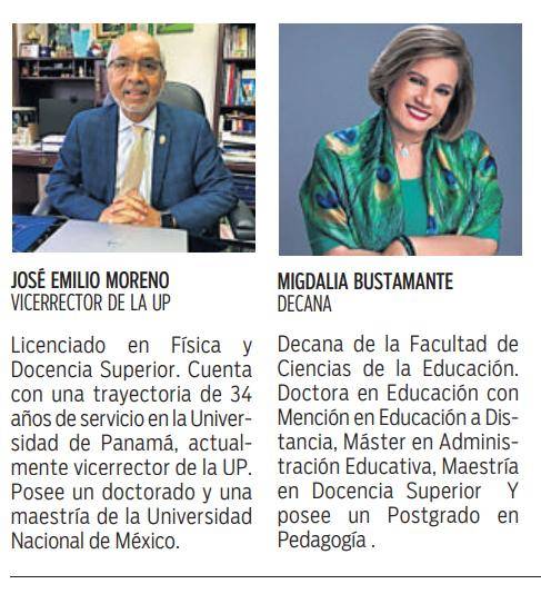 $!Académicos oficializan candidatura a rector en la UP