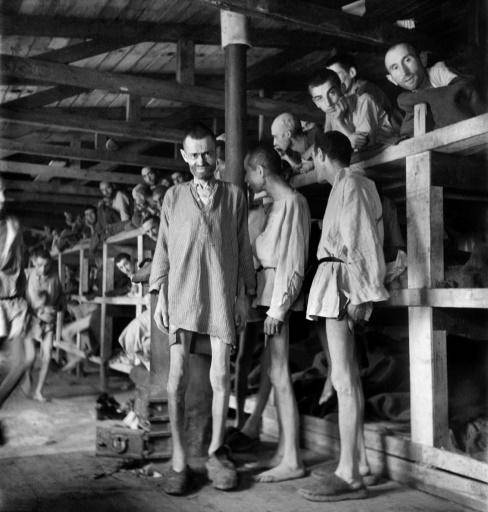 Un sobreviviente del campo nazi de Buchenwald recuerda su liberación 80 años después