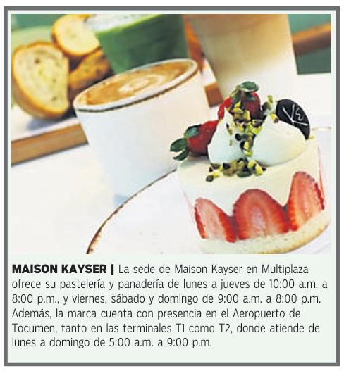 $!Repostería gourmet y sabores del mundo