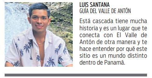 $!Cascada La Arenilla, historia y aventura en el área de Capira