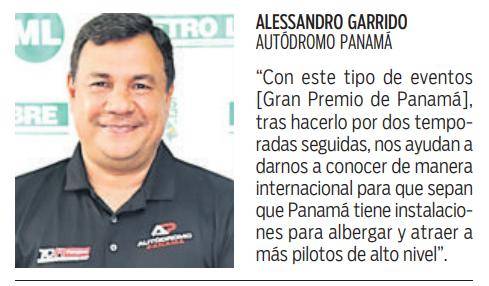 $!El GP Panamá elevará el deporte a motor
