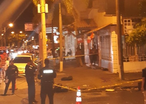 Asesinan a una persona en Colón cuando finalizó el desfile