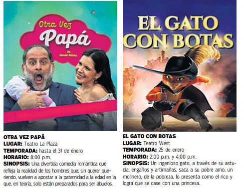 $!Relatos sobre tablas