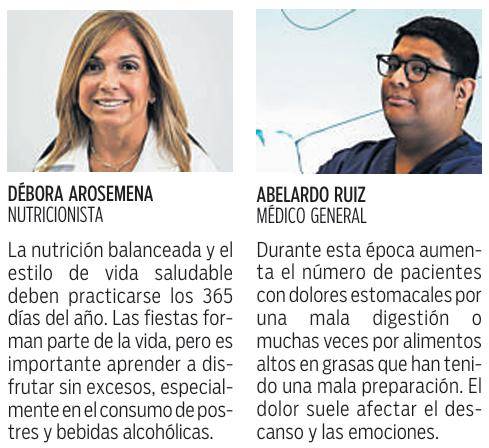 $!Los cuidados digestivos en las fiestas de fin año