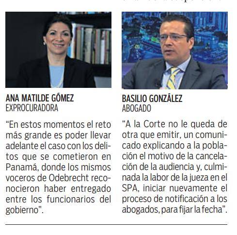 $!Expectativa por la audiencia del caso Odebrecht que se inicia hoy