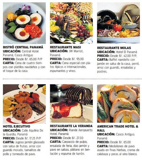 $!¿Dónde cenar en Navidad?