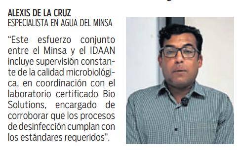 $!En 75 días podría terminar crisis de agua en Azuero