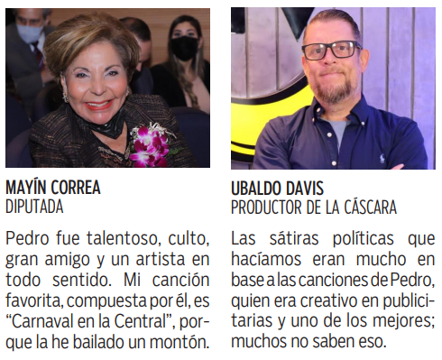 $!Adiós al ícono Pedro Altamiranda