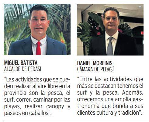 $!Surf, canopy y agroturismo, la oferta turística de Los Santos