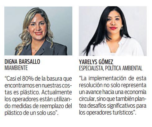 $!Adiós al plástico en áreas protegidas desde el 2026