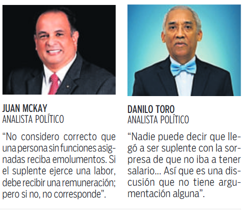 $!Se reaviva el debate por salario para diputados suplentes