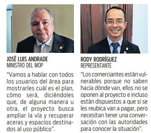 $!Ampliación de Vía España obligará a reubicar a cientos de comerciantes