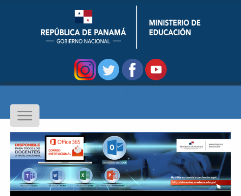Meduca denuncia y rechaza ataques al sitio web de la institución