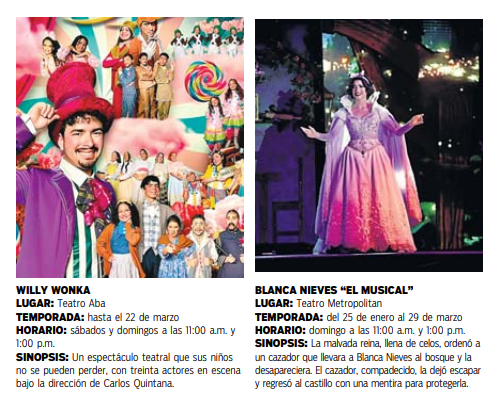 $!Relatos sobre tablas