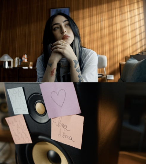 Nicki Nicole deslumbra en documental que revela su ‘ALMA’ musical