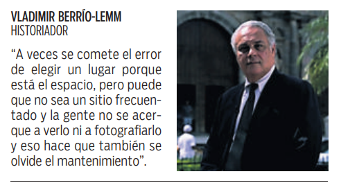 $!Ruta histórica: esculturas en las áreas revertidas