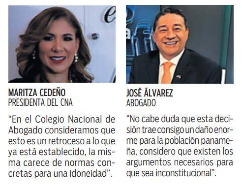 $!Nuevos abogados no tendrán que hacer examen de barra