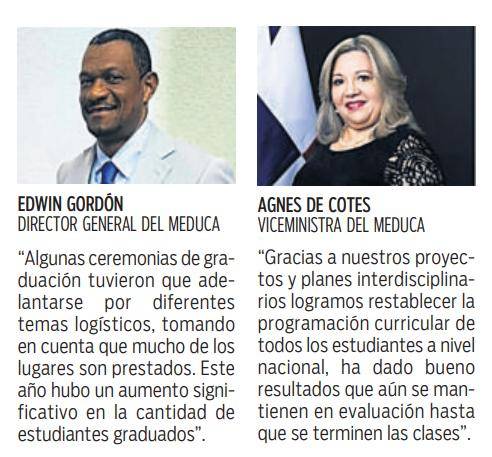 $!Se graduarán 106,000 alumnos de premedia y media este año