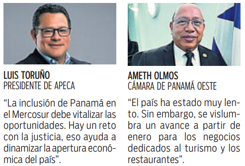 $!Empresarios estiman que la economía panameña crecerá 5% en 2025, entre retos