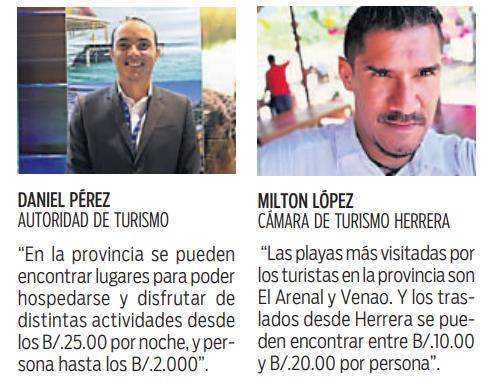 $!Surf, canopy y agroturismo, la oferta turística de Los Santos
