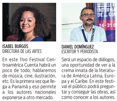 $!Mañana se inicia el Festival Centroamérica Cuenta