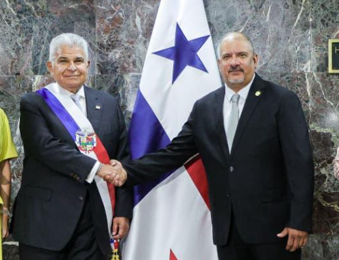Presidente Mulino destaca buena relación con presidente de la Asamblea
