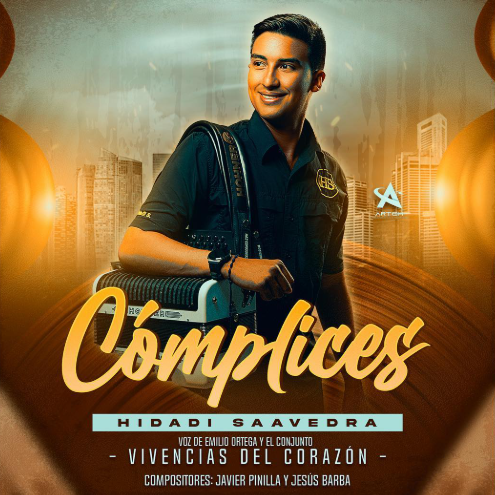 Hidadi Saavedra conquista con el típico romántico